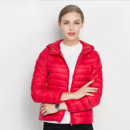 Leichte Daunenjacke Modern Urban Style