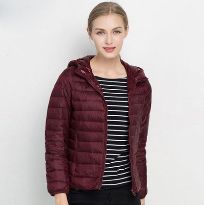 Leichte Daunenjacke Modern Urban Style