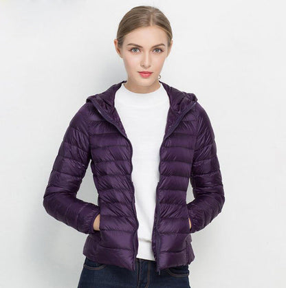 Leichte Daunenjacke Modern Urban Style