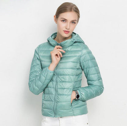 Leichte Daunenjacke Modern Urban Style