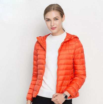 Leichte Daunenjacke Modern Urban Style