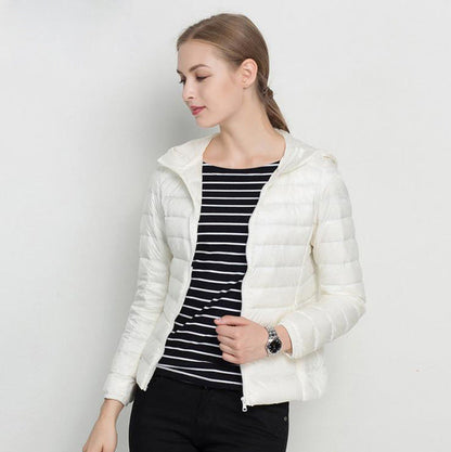 Leichte Daunenjacke Modern Urban Style