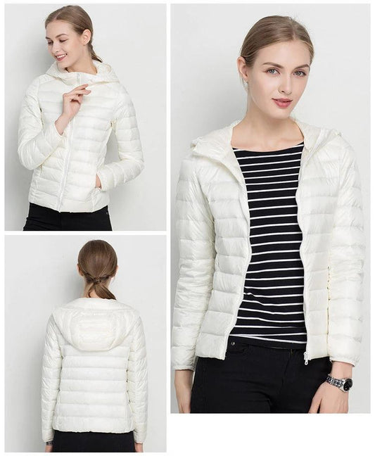 Leichte Daunenjacke Modern Urban Style - IdealeKleiden