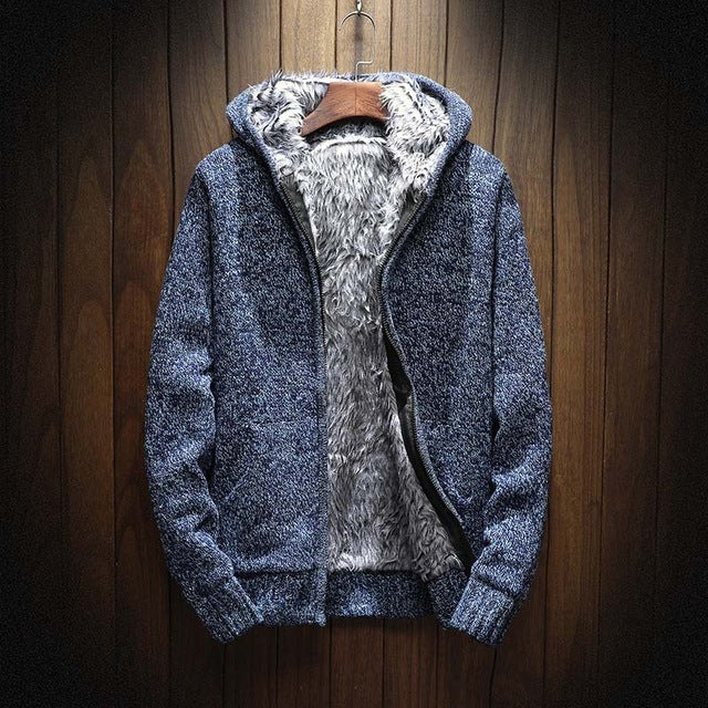 Warme Sherpa Pullover Damen