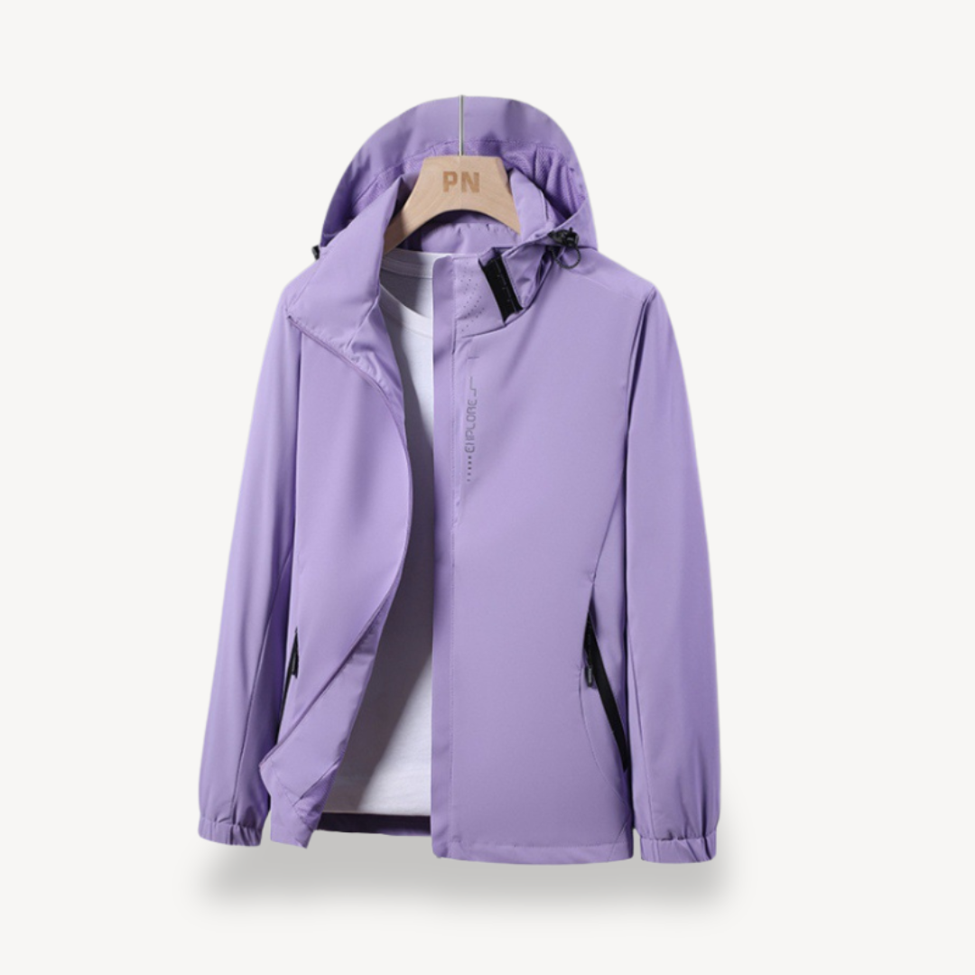 Wasserabweisende Damenjacke Outdoor Wanderjacke