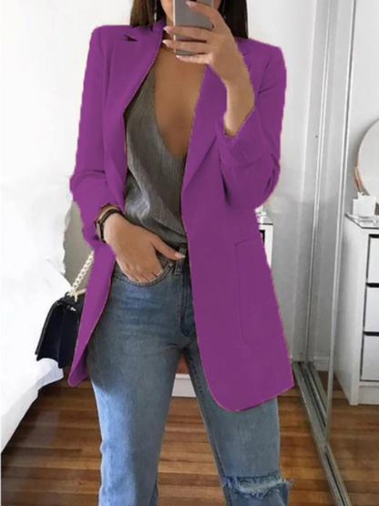 Slim Fit Blazer Elegant & Modern