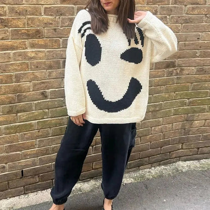 Boho Style Pullover Gemütlich