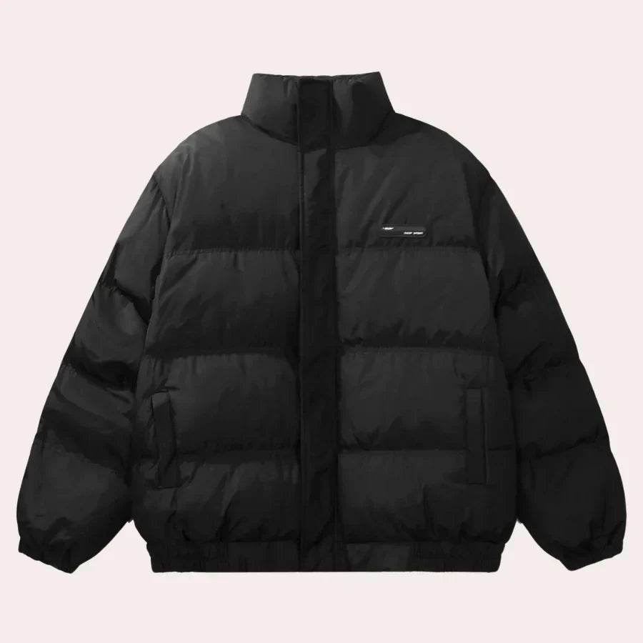 Eleganter Wintermantel Klassisches Design Herren