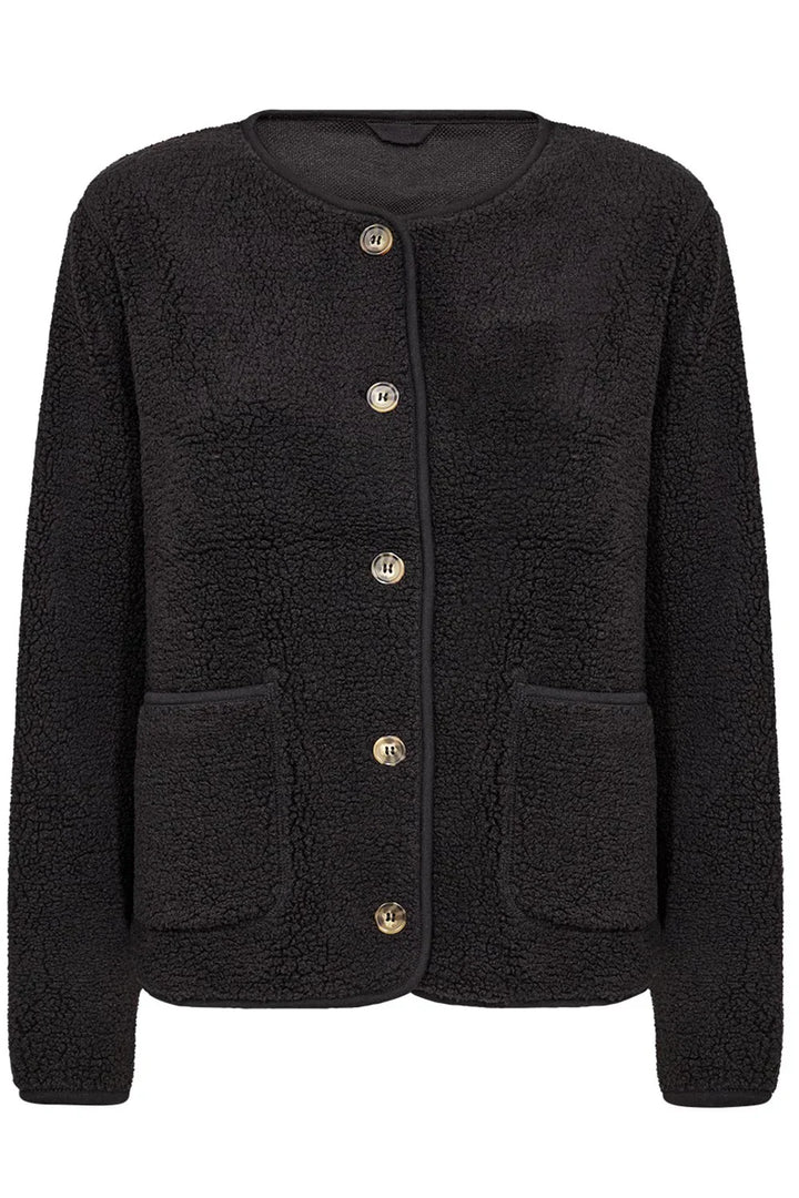 Army-Jacke Damen Teddyfutter Parka
