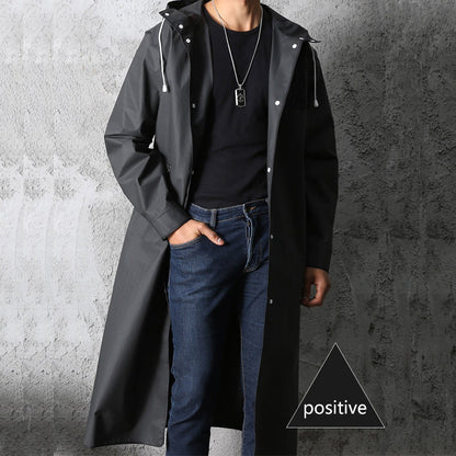 Wasserdichte Regenjacke Kapuze Damen - IdealeKleiden