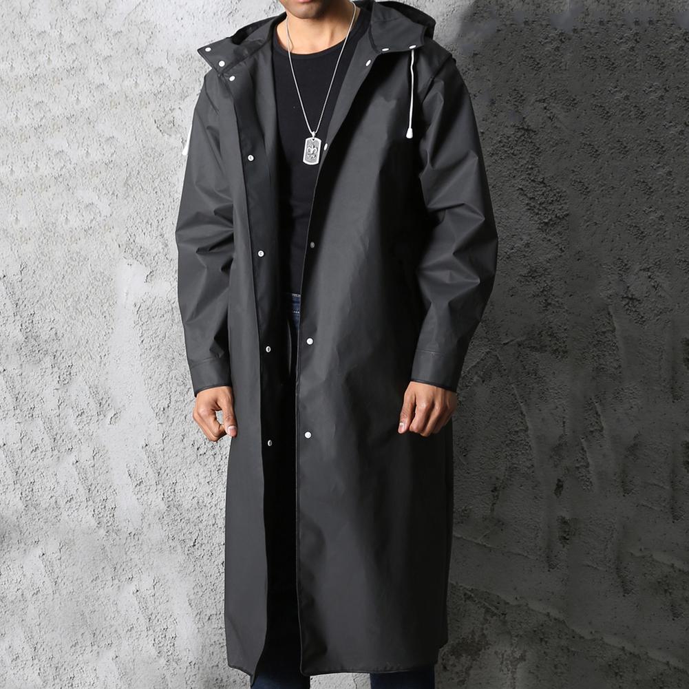 Wasserdichte Regenjacke Kapuze Damen