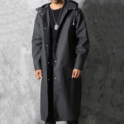 Wasserdichte Regenjacke Kapuze Damen