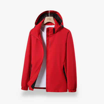 Wasserabweisende Damenjacke Outdoor Wanderjacke