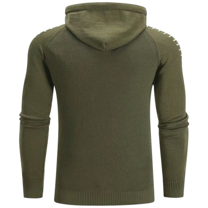 Herren Sweatshirt Moderner Style Komfort - IdealeKleiden