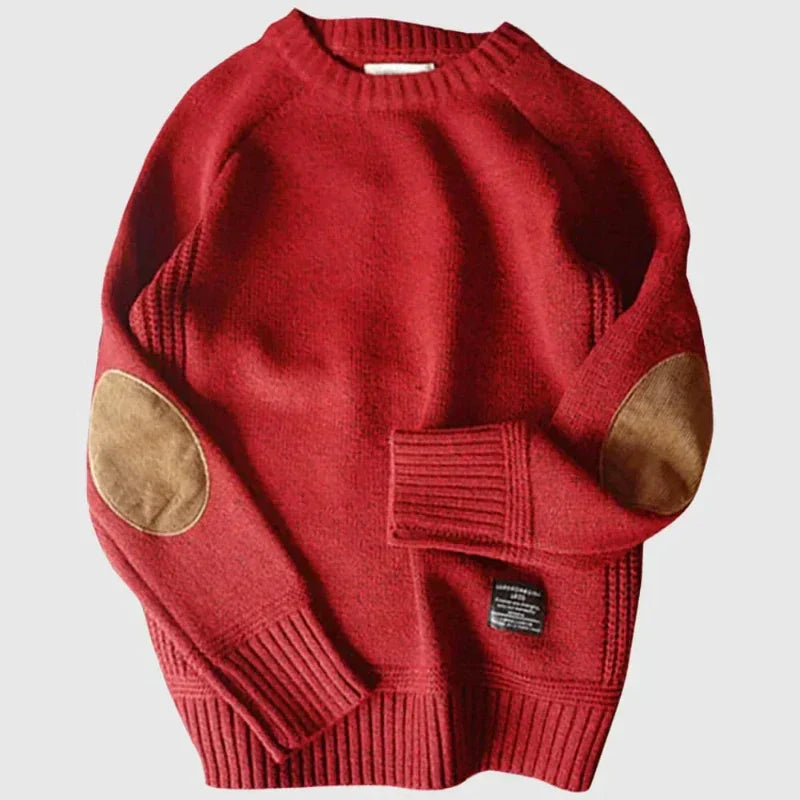 Herren Pullover Warm Alpin Style