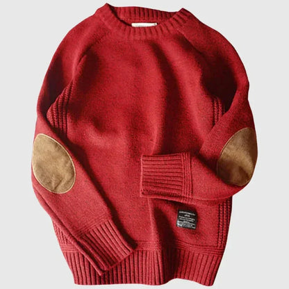 Herren Pullover Warm Alpin Style
