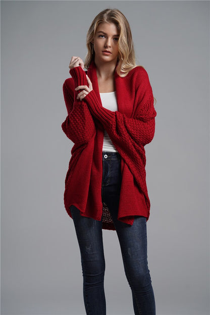 Stilvolle Batwing Weste Damen Modell