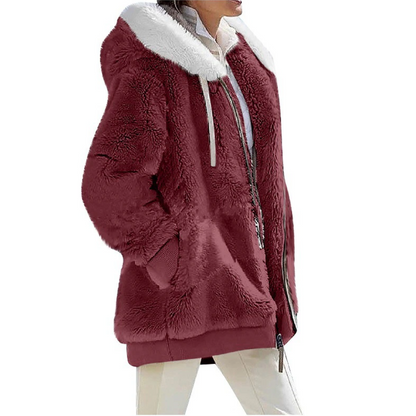 Kaschmir Fleece Weste Damen Elegant & Warm