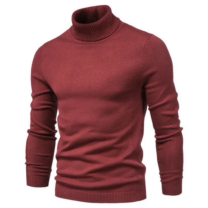 Noah - Feiner Rollkragenpullover Slim Fit Kaschmir