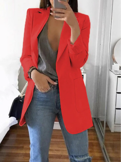 Slim Fit Blazer Elegant & Modern