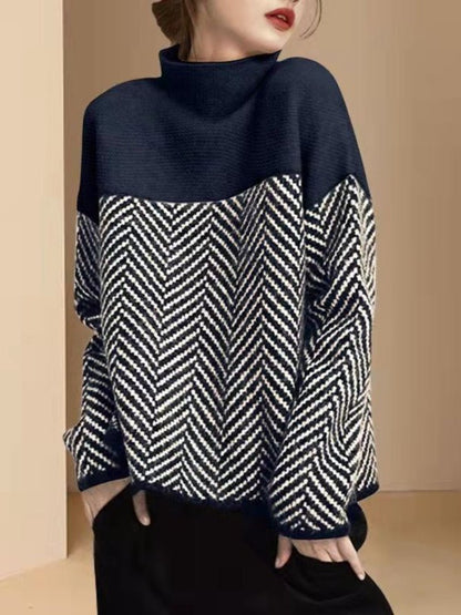 Elegante Strickpullover Damen Premium Qualität - IdealeKleiden