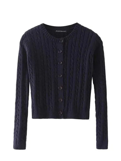 Stylische Damen Strickjacke Modern Pullover