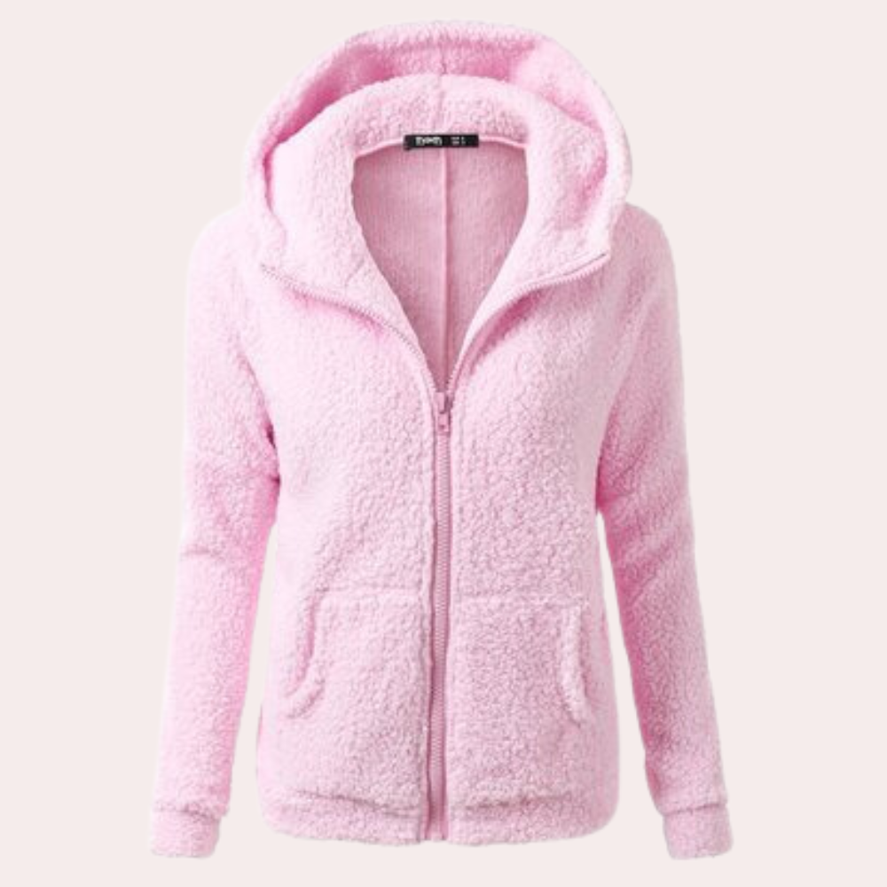 Stylische Damenwinterjacke Bequem