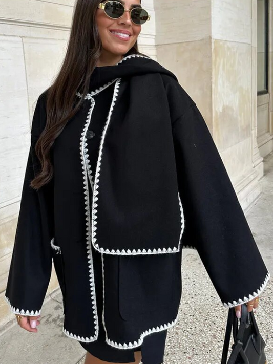 Winterjacke Frauen Elegant & Warm - IdealeKleiden