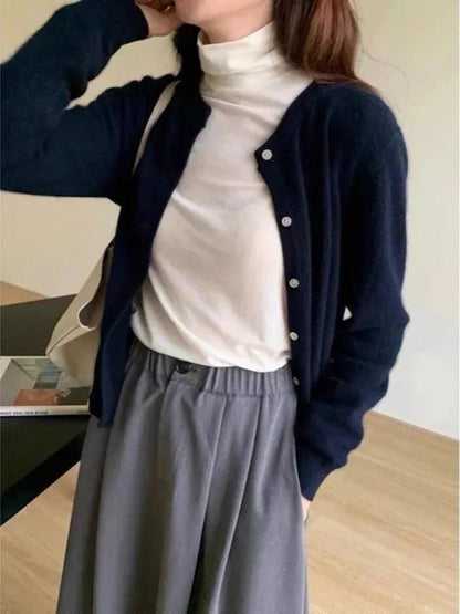 Modische Damen Strickjacke Oversized