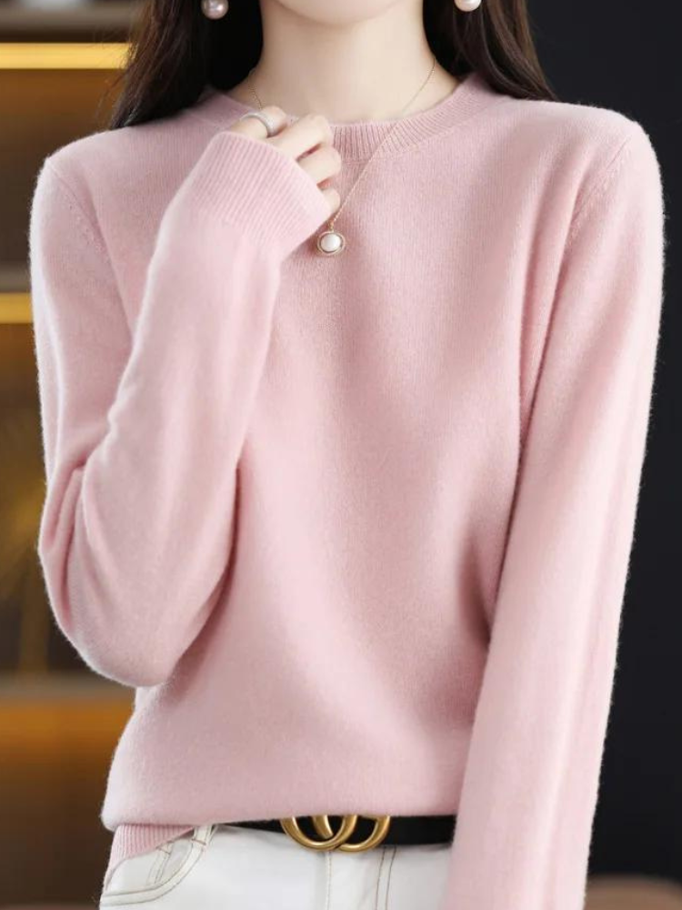Elegante Wollpullover Damen Klassisch