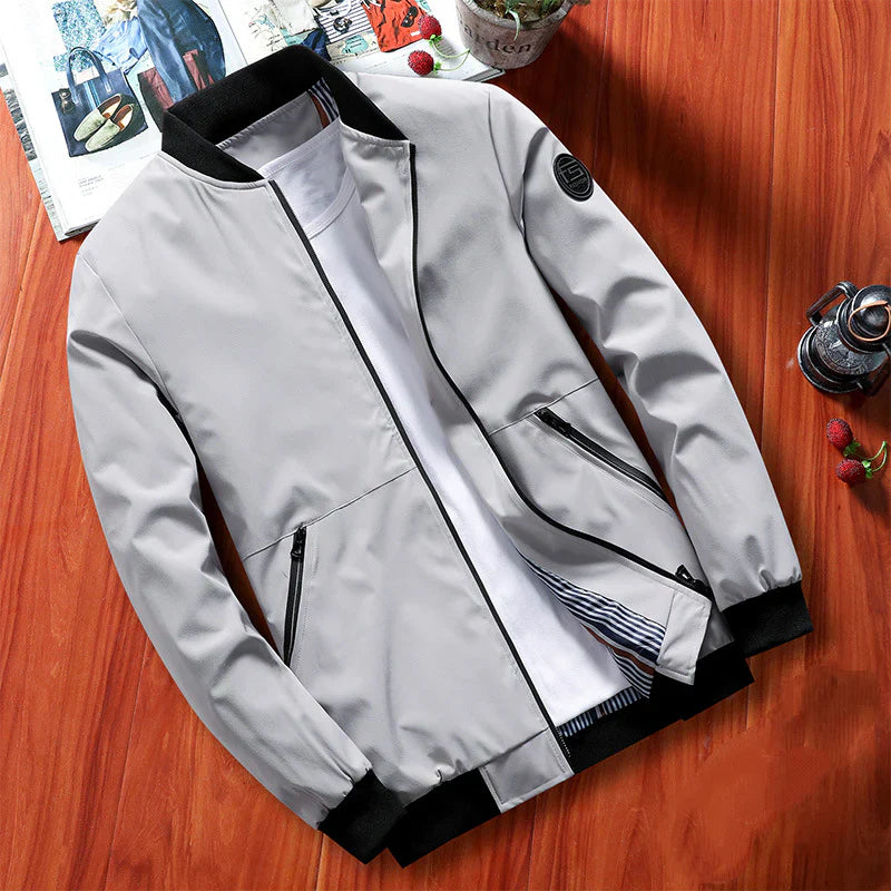 Herrenjacke Frühjahr Modern Slimfit