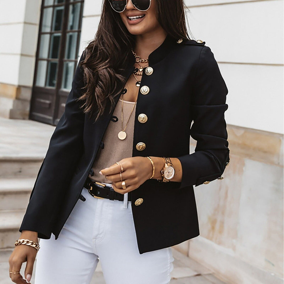 Eleganter Blazer Damen Modern Schnitt