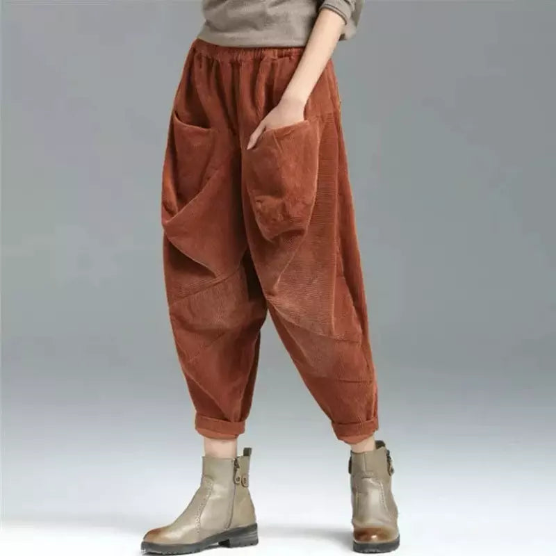 Bequeme Harem Hosen Winter Baggy Style