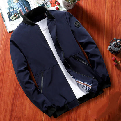 Herrenjacke Frühjahr Modern Slimfit