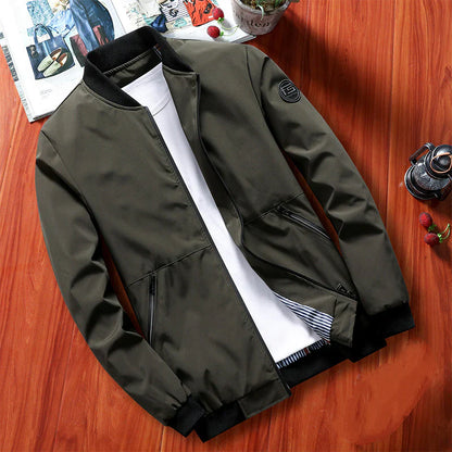 Herrenjacke Frühjahr Modern Slimfit