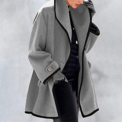 Warme Winterjacke Isoliert Sportlich