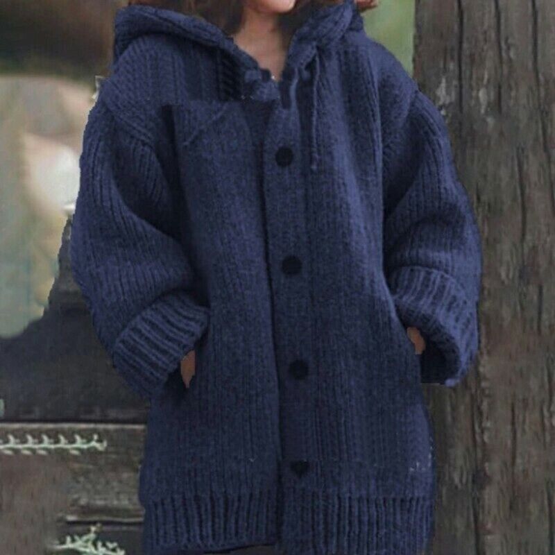 Oversized Weste Frauen Stilvoll Bequem