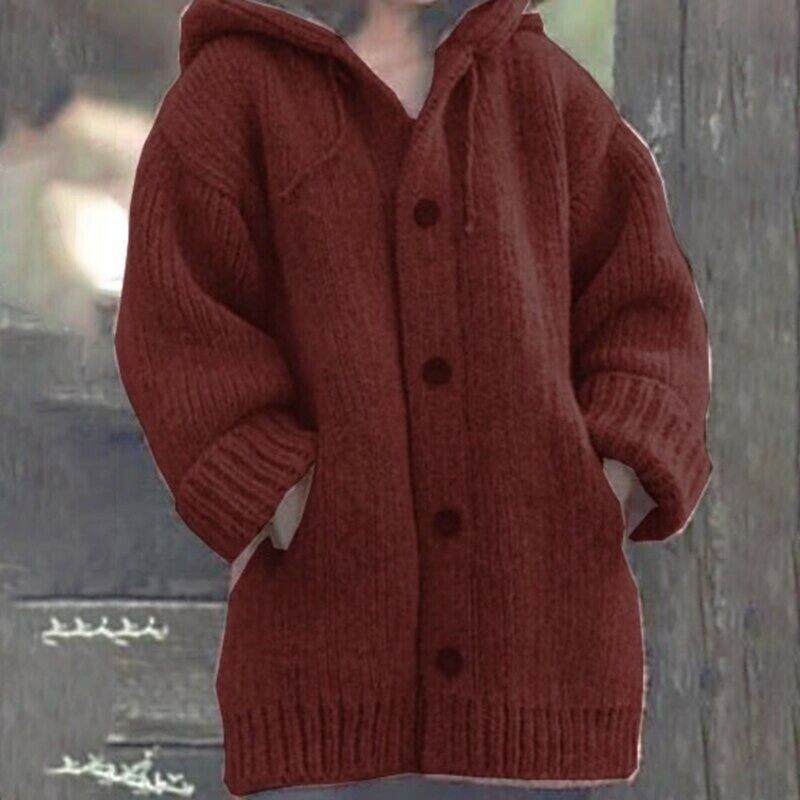 Oversized Weste Frauen Stilvoll Bequem