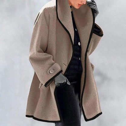 Warme Winterjacke Isoliert Sportlich