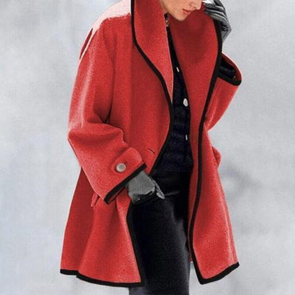Warme Winterjacke Isoliert Sportlich