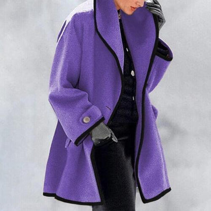 Warme Winterjacke Isoliert Sportlich