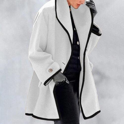 Warme Winterjacke Isoliert Sportlich