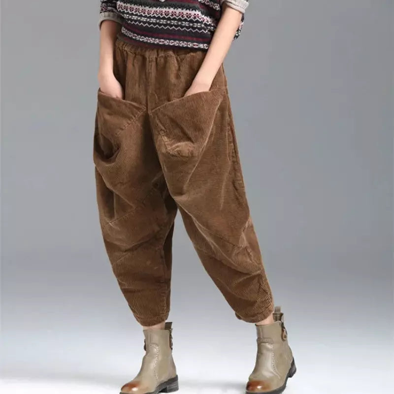 Bequeme Harem Hosen Winter Baggy Style
