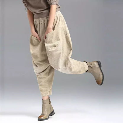 Bequeme Harem Hosen Winter Baggy Style