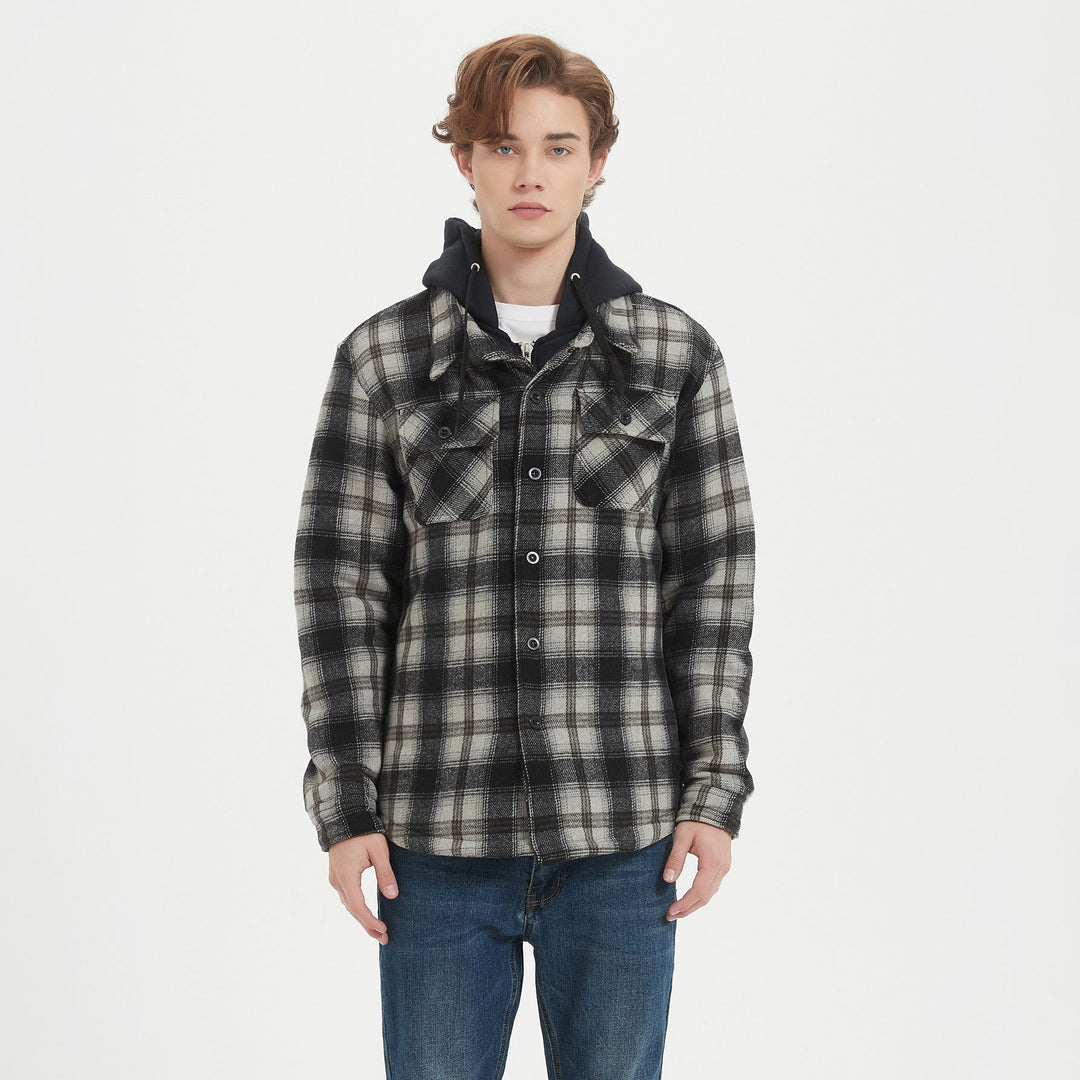 Stylische Kapuzenjacke Herren Jannik