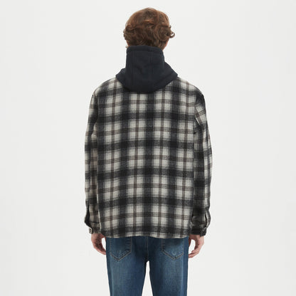 Stylische Kapuzenjacke Herren Jannik - IdealeKleiden