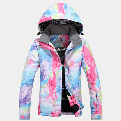 Winterjacke Damen Outdoor Warm
