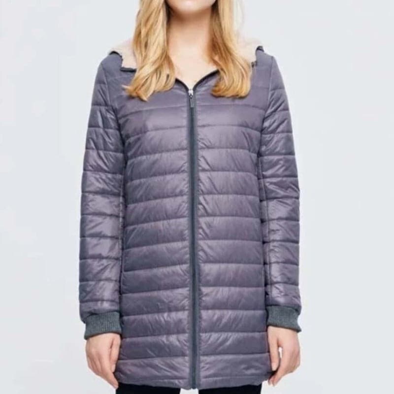 Warme Winterjacke Isoliert Mittellang - IdealeKleiden