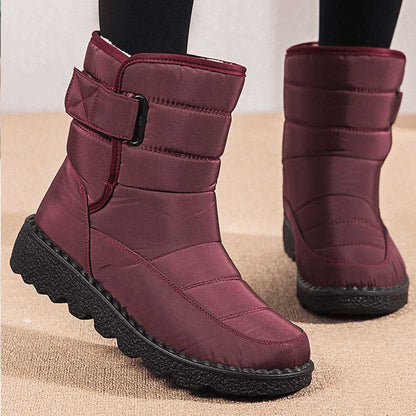 Warme Schneestiefel Wasserdicht Rutschfest