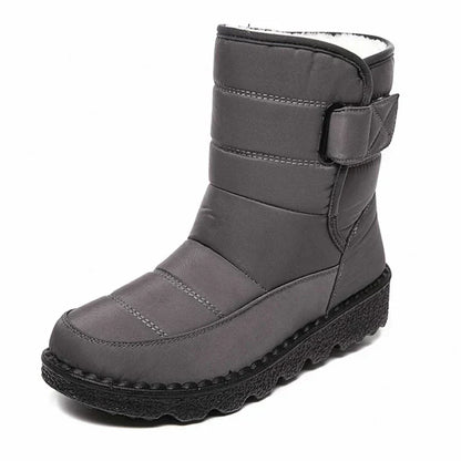 Wasserdichte Schneestiefel Warm Rutschfest